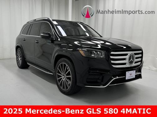 2025 Mercedes-Benz GLS 580 4MATIC