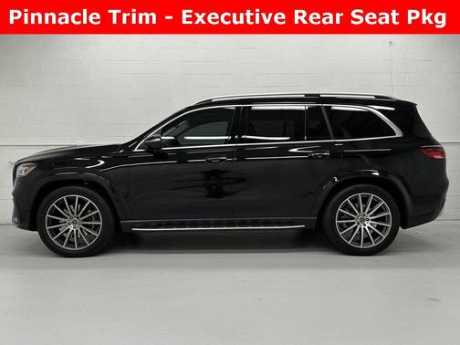 2025 Mercedes-Benz GLS 580 4MATIC