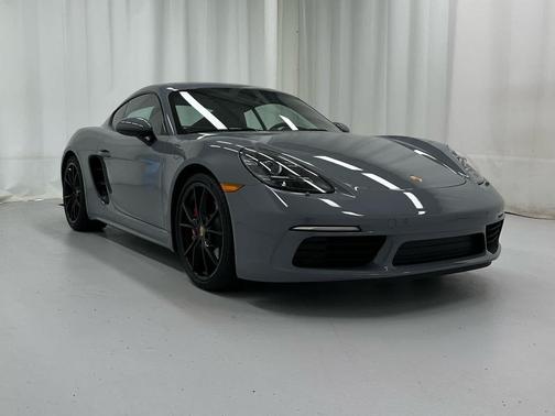 Arctic Grey 2025 Porsche 718 Cayman S