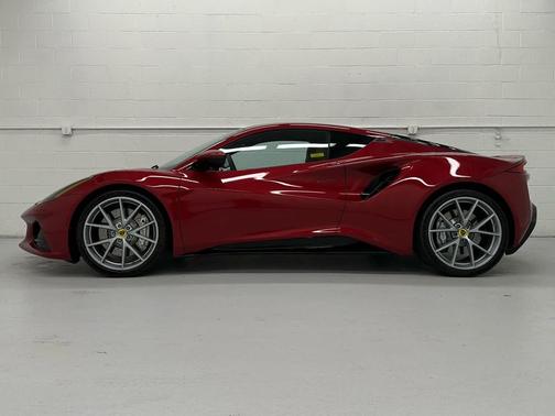 Magma Red 2024 Lotus Emira V6 First Edition