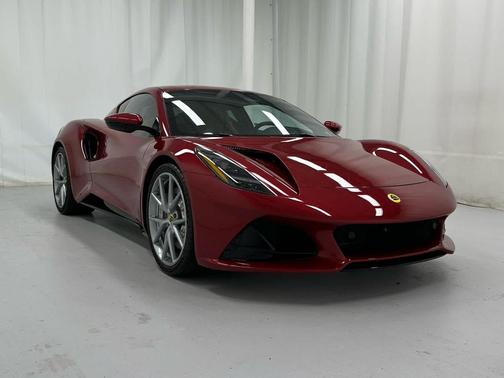 Magma Red 2024 Lotus Emira V6 First Edition
