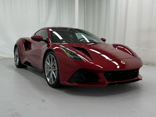 Magma Red 2024 Lotus Emira V6 First Edition