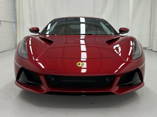 Magma Red 2024 Lotus Emira V6 First Edition
