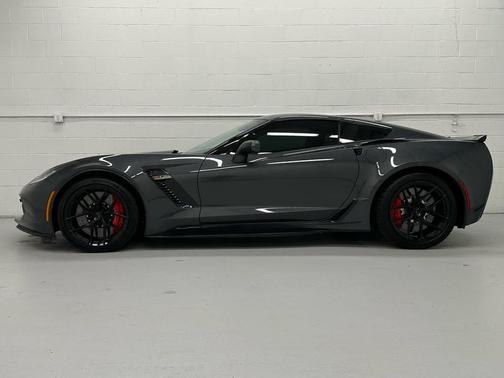 Watkins Glen Gray Metallic 2017 Chevrolet Corvette Z06