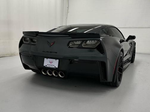 Watkins Glen Gray Metallic 2017 Chevrolet Corvette Z06