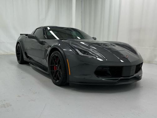 Watkins Glen Gray Metallic 2017 Chevrolet Corvette Z06