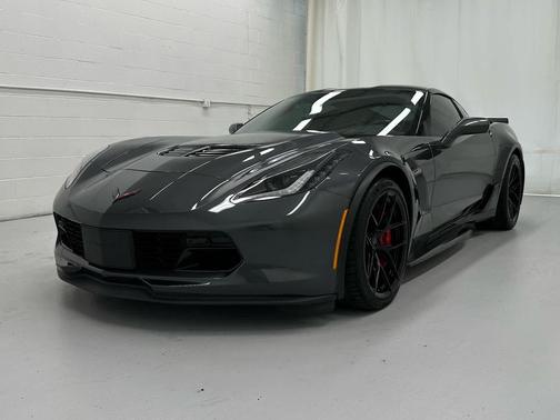Watkins Glen Gray Metallic 2017 Chevrolet Corvette Z06