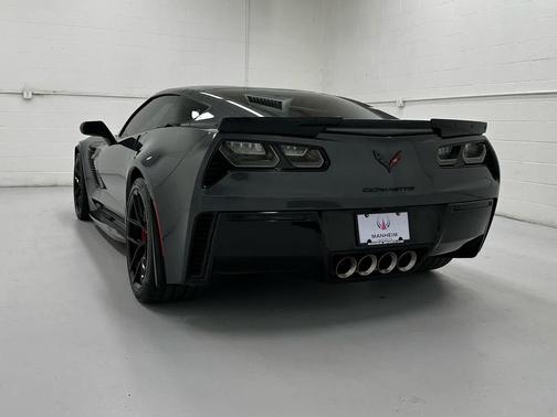 Watkins Glen Gray Metallic 2017 Chevrolet Corvette Z06