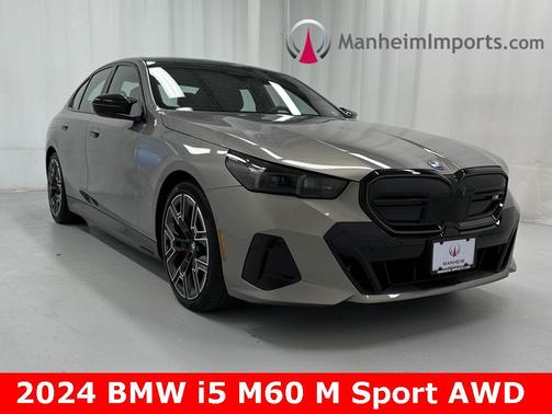2024 BMW i5 M60