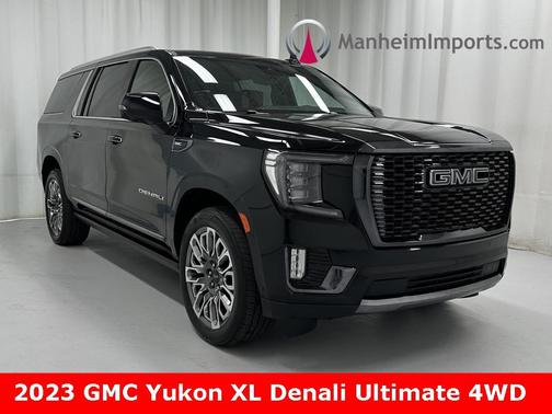 2023 GMC Yukon XL Denali Ultimate