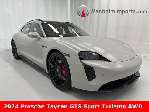 2024 Porsche Taycan GTS
