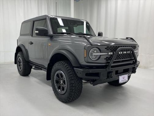 2021 Ford Bronco Badlands