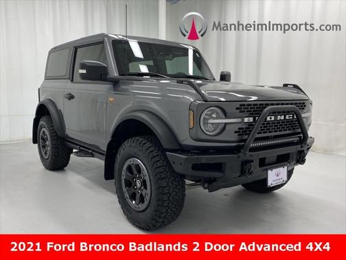 2021 Ford Bronco Badlands