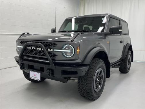 2021 Ford Bronco Badlands