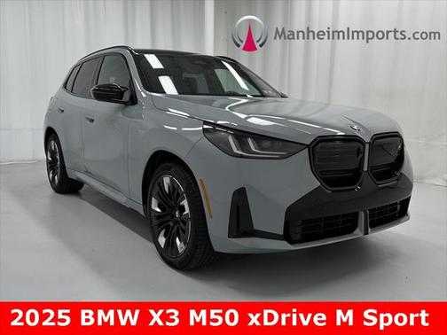 2025 BMW X3 M50 xDrive