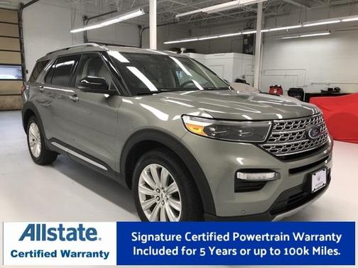 Photo 3 of 54 of 2020 Ford Explorer Limited