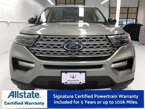 Photo 2 of 54 of 2020 Ford Explorer Limited