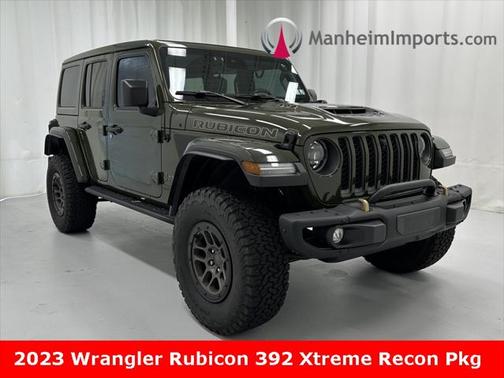 2023 Jeep Wrangler Rubicon