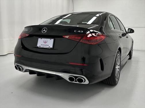 2025 Mercedes-Benz AMG C 43 4MATIC