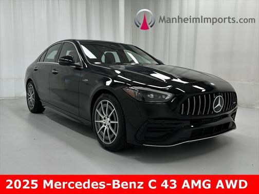 2025 Mercedes-Benz AMG C 43 4MATIC