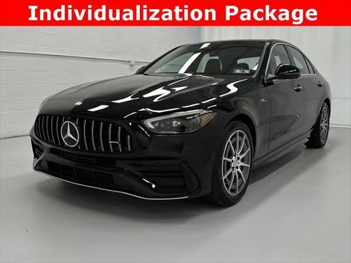 2025 Mercedes-Benz AMG C 43 4MATIC