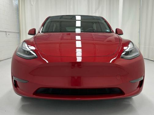 Red Multi-Coat 2023 Tesla Model Y Long Range Dual Motor All-Wheel Drive