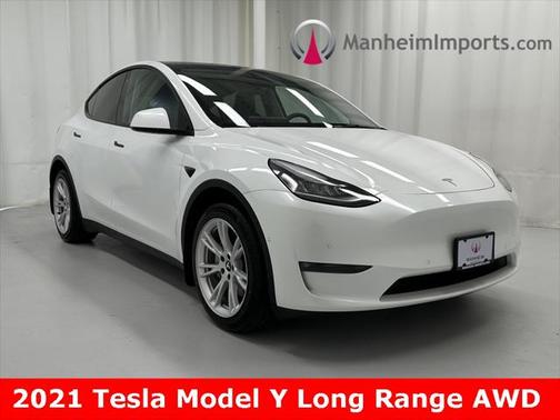 2021 Tesla Model Y Long Range Dual Motor All-Wheel Drive