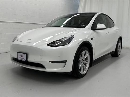 2021 Tesla Model Y Long Range Dual Motor All-Wheel Drive