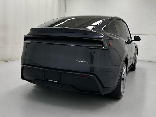 Stealth Grey 2026 Tesla Model Y Long Range Launch Series