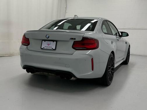 Hockenheim Silver Metallic 2020 BMW M2 Competition