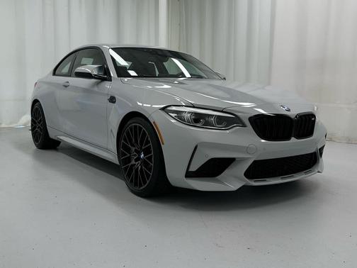 Hockenheim Silver Metallic 2020 BMW M2 Competition