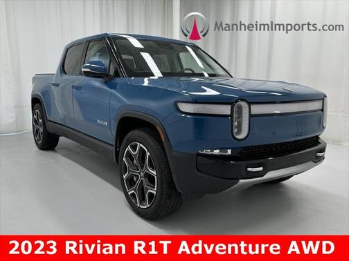 2023 Rivian R1T Adventure