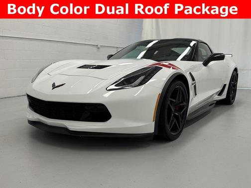 2017 Chevrolet Corvette Grand Sport