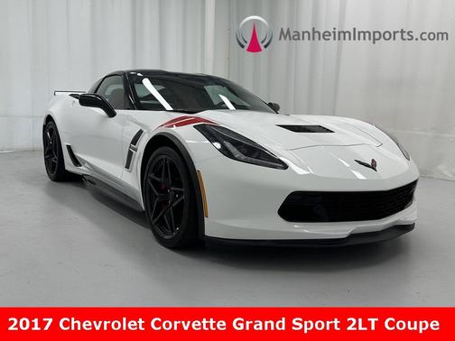 2017 Chevrolet Corvette Grand Sport