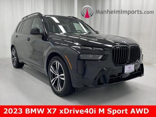 2023 BMW X7 xDrive40i