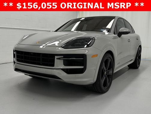 2025 Porsche Cayenne GTS