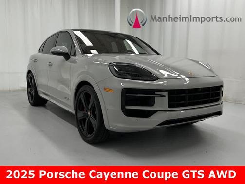2025 Porsche Cayenne GTS