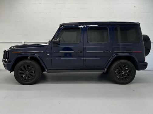 Lunar Blue Metallic 2024 Mercedes-Benz G-Class 4MATIC