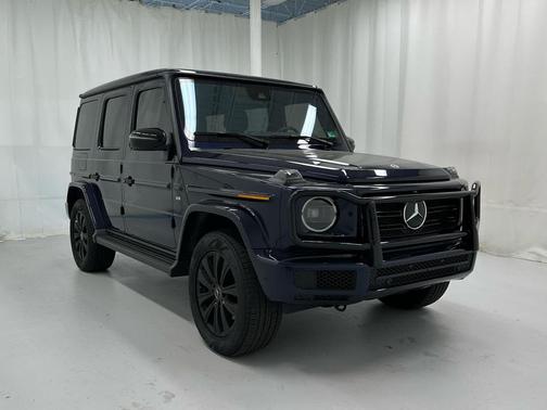 Lunar Blue Metallic 2024 Mercedes-Benz G-Class 4MATIC