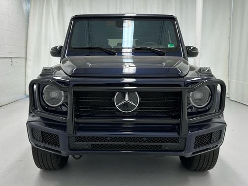 Lunar Blue Metallic 2024 Mercedes-Benz G-Class 4MATIC