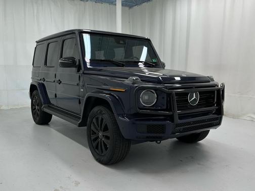 Lunar Blue Metallic 2024 Mercedes-Benz G-Class 4MATIC