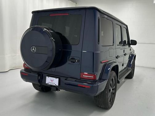 Lunar Blue Metallic 2024 Mercedes-Benz G-Class 4MATIC