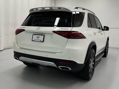 MANUFAKTUR Diamond White Metallic 2024 Mercedes-Benz GLE 450 Plug-In Hybrid 4MATIC