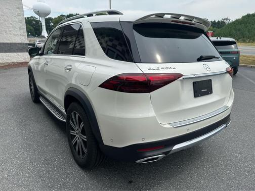 MANUFAKTUR Diamond White Metallic 2024 Mercedes-Benz GLE 450 Plug-In Hybrid 4MATIC