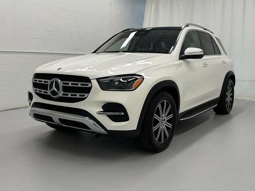 MANUFAKTUR Diamond White Metallic 2024 Mercedes-Benz GLE 450 Plug-In Hybrid 4MATIC