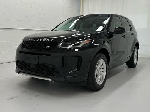 Santorini Black Metallic 2024 Land Rover Discovery Sport Core S