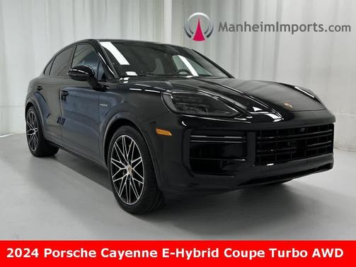 2024 Porsche Cayenne Cayenne Turbo E-Hybrid