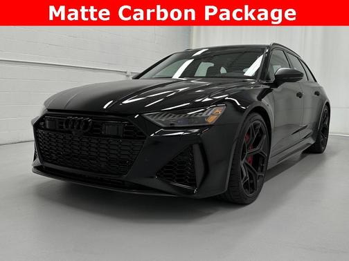 2025 Audi RS 6 Avant 4.0T