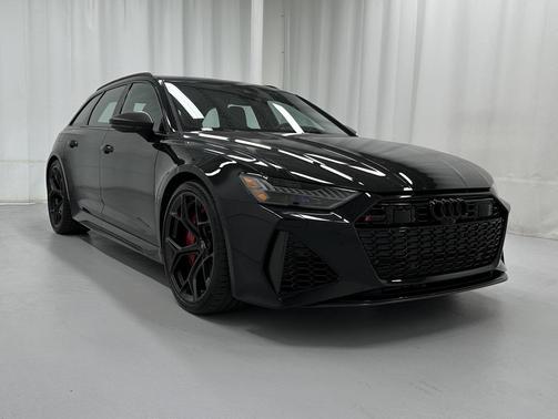 2025 Audi RS 6 Avant 4.0T