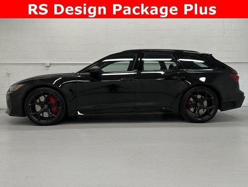 2025 Audi RS 6 Avant 4.0T